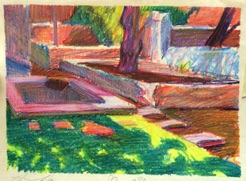 Arab cemetery
crayon Arab cemetery
crayon